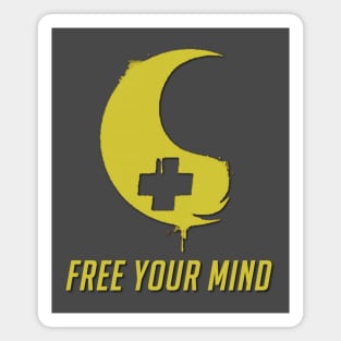 Free Your Mind Magnet